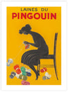 Laines du Pingouin by Leonetto  Cappiello | Vintage Poster Art | The Good Poster Co.| Leonetto Capiello Art