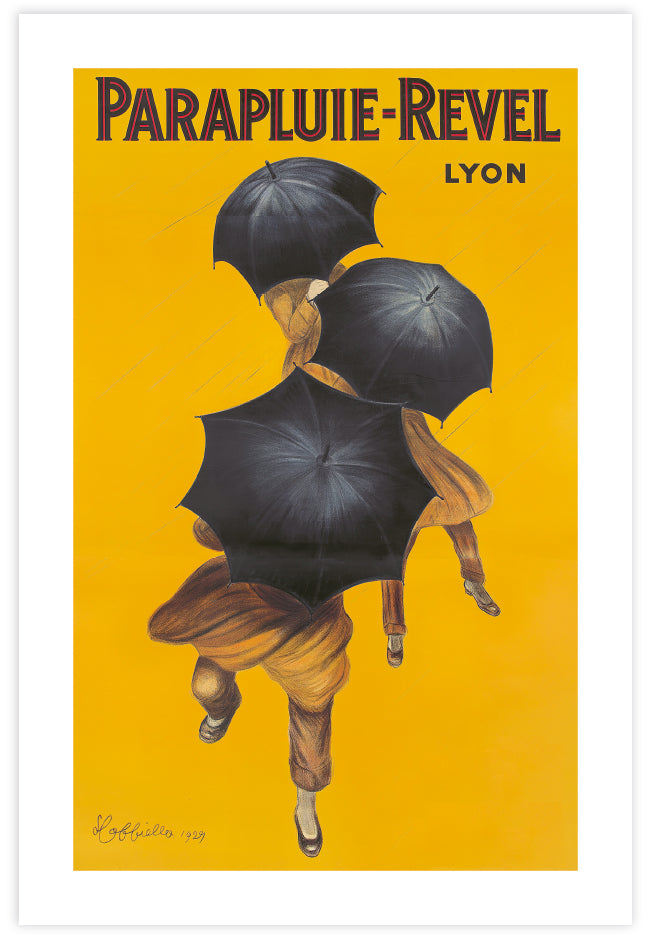 Parapluie Revel by Leonetto Cappiello | Vintage Advertising Poster | The Good Poster Co.