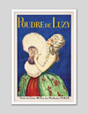 Poudre de Luzy Art Print by Leonetto Cappiello | Vintage Poster Art | The Good Poster Co.