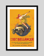 The Bellanger Art Print by Leonetto Cappiello | Vintage Poster Art | Smash Crab NZ