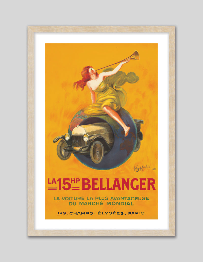 The Bellanger Art Print by Leonetto Cappiello | Vintage Poster Art | Smash Crab NZ