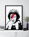 Lizzy Stardust Art Print by Banksy