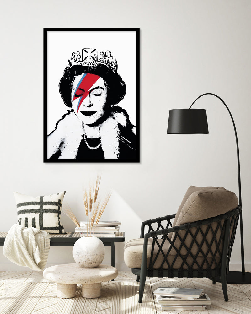 Lizzy Stardust Art Print by Banksy