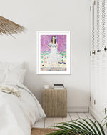 Mada Primavesi Art Print by Gustav Klimt
