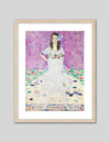 Mada Primavesi Art Print by Gustav Klimt