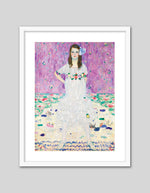 Mada Primavesi Art Print by Gustav Klimt