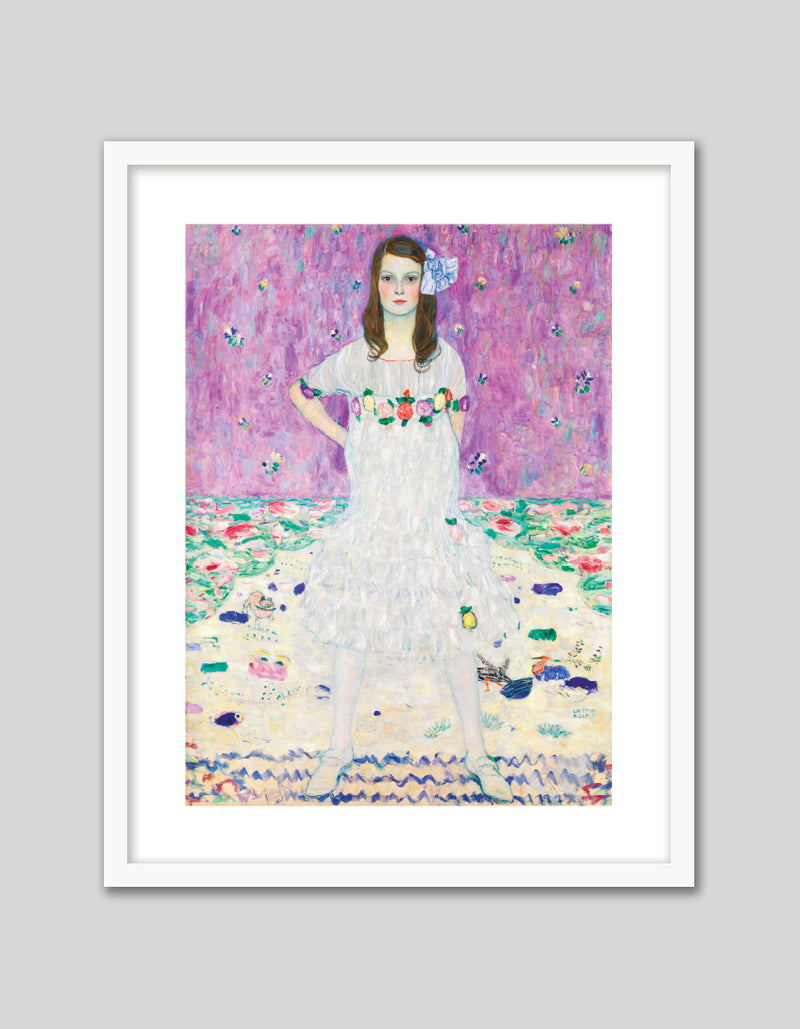 Mada Primavesi Art Print by Gustav Klimt