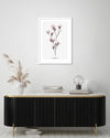 Contemporary Magnolia Flower Art Print