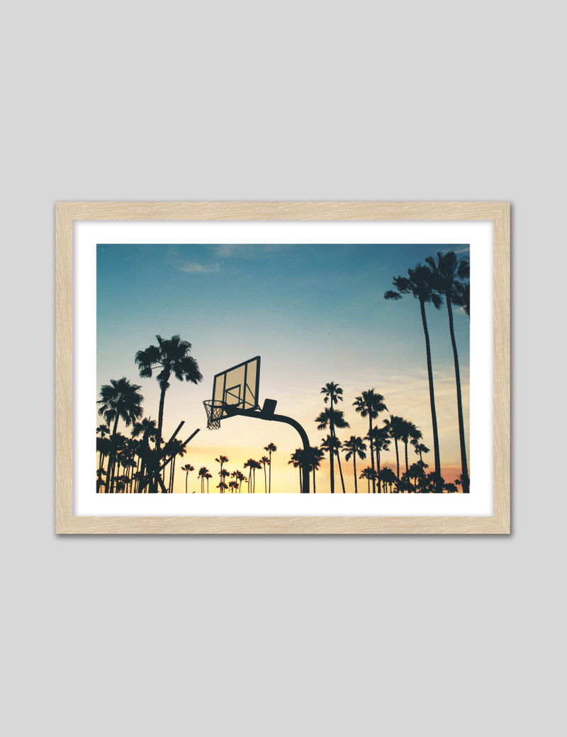 Sunset Photographic Art Print | Contemporary Art NZ | The Good Poster Co.