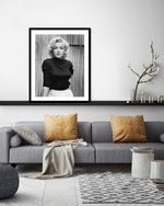 Marilyn Monroe Art | Black and White Art NZ | Famous Art | The Good Poster Co.