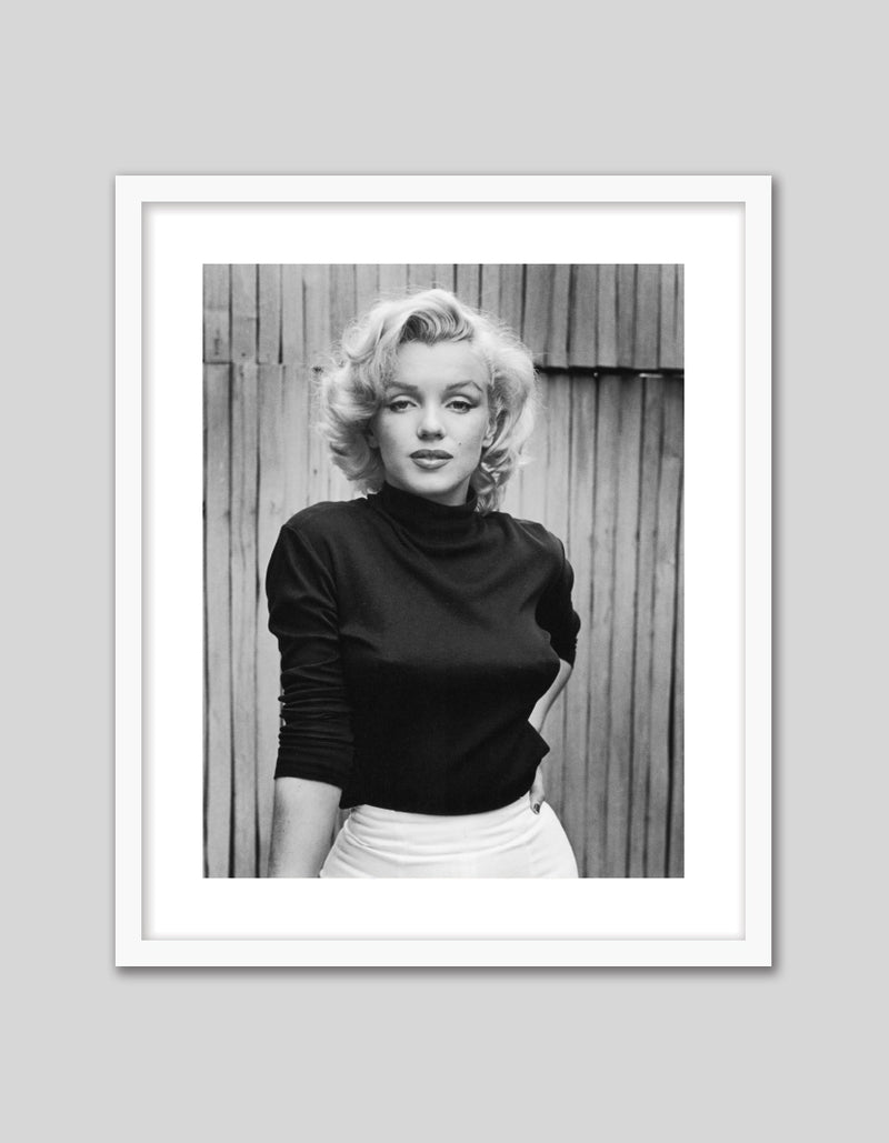 Marilyn Monroe Art | Black and White Art NZ | Famous Art | The Good Poster Co.