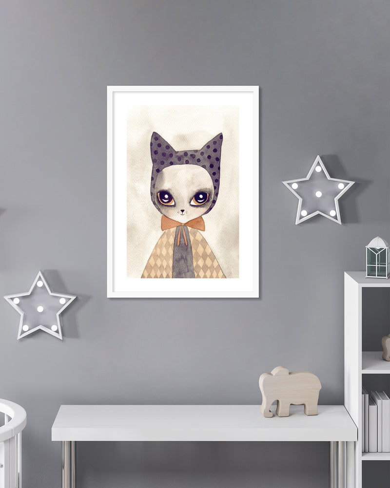 Childs Bedroom Art Prints | Watercolour Art Prints NZ | The Good Poster Co.