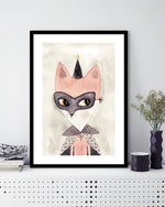 Childs Bedroom Art Prints | Watercolour Art Prints NZ | The Good Poster Co.