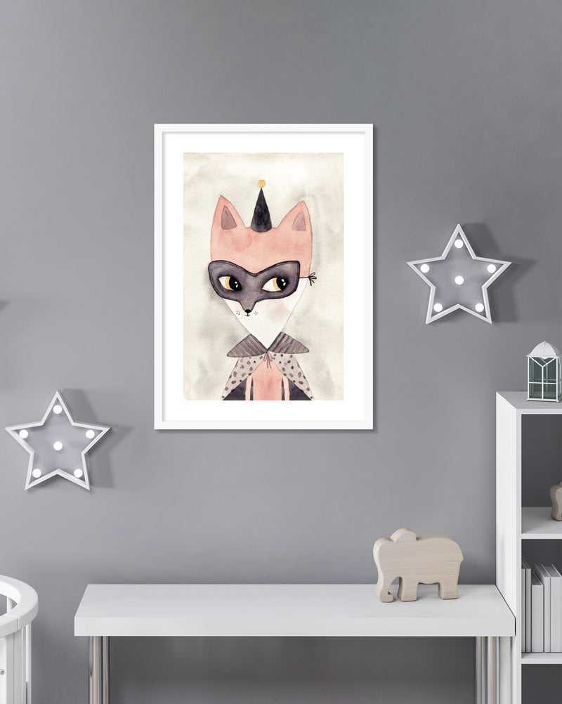 Childs Bedroom Art Prints | Watercolour Art Prints NZ | The Good Poster Co.