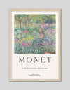 The Artist's Garden at Giverny Exhibition Poster by Claude Monet | Claude Monet Art NZ | The Good Poster Co.