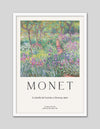 The Artist's Garden at Giverny Exhibition Poster by Claude Monet | Claude Monet Art NZ | The Good Poster Co.