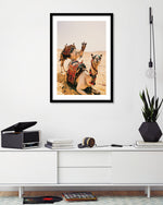 Travel Photographic Art | Camel Art Prints NZ | The Good Poster Co.