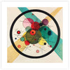 Circles in a Circle Art Print by Wassily Kandinsky