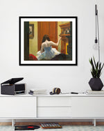 New York Interior Art Print by Edward Hopper