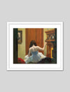 New York Interior Art Print by Edward Hopper