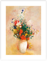 Vase of Flowers by Odilon Redon | Botanical Art NZ | The Good Poster Co.