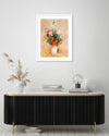Vase of Flowers by Odilon Redon | Botanical Art NZ | The Good Poster Co.