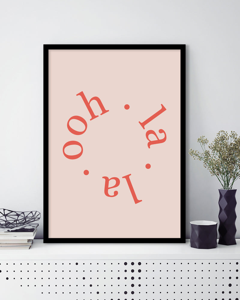 Quote Art Print | Typography Art NZ | The Good Poster Co.