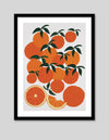 Orange Harvest Art Print by Leanne Simpson