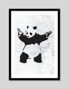 Pandemonium Art Print by Banksy