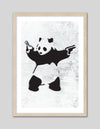 Pandemonium Art Print by Banksy