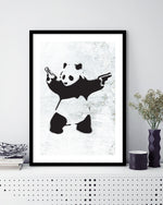 Pandemonium Art Print by Banksy