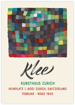 Klee Exhibition Poster