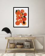 Peach Harvest Art Print by Leanne Simpson