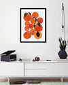 Peach Harvest Art Print by Leanne Simpson