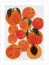 Peach Harvest Art Print by Leanne Simpson