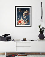 Petrole Stella Advertising Poster by Henri Boulanger Gray | Vintage Advertising Posters | The Good Poster Co.