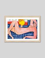 Pink Nude Art Print by Henri Matisse