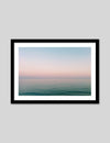 Contemporary Ocean Sunset Art Print