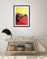 Speed Art Print by Plinio Codognato | Vintage Poster Art | The Good Poster Co.
