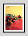 Speed Art Print by Plinio Codognato | Vintage Poster Art | The Good Poster Co.