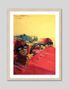 Speed Art Print by Plinio Codognato | Vintage Poster Art | The Good Poster Co.