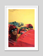 Speed Art Print by Plinio Codognato | Vintage Poster Art | The Good Poster Co.