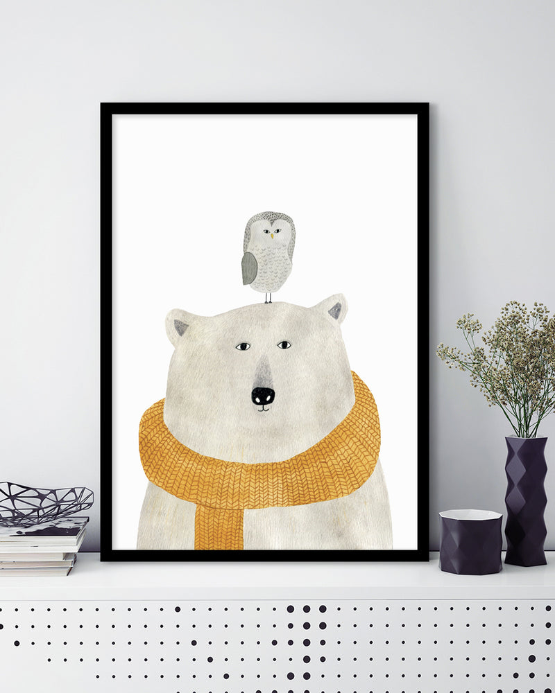 Scandi Childrens Art Prints | Contemporary Art for kids NZ | The Good Poster Co.