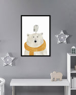 Scandi Childrens Art Prints | Contemporary Art for kids NZ | The Good Poster Co.