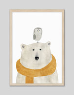 Scandi Childrens Art Prints | Contemporary Art for kids NZ | The Good Poster Co.