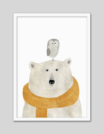 Scandi Childrens Art Prints | Contemporary Art for kids NZ | The Good Poster Co.