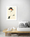 Portrait of a Woman Art Print by Egon Schiele