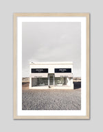 Prada Marfa Photographic Art Print | Fashion Artwork | Contemporary Art | The Good Poster Co.