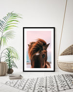 Photographic Horse Art Print | Contemporary Art NZ | Popular Art NZ | The Good Poster Co.