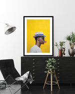 Rocksteady Art Print by Alexander Grahovsky